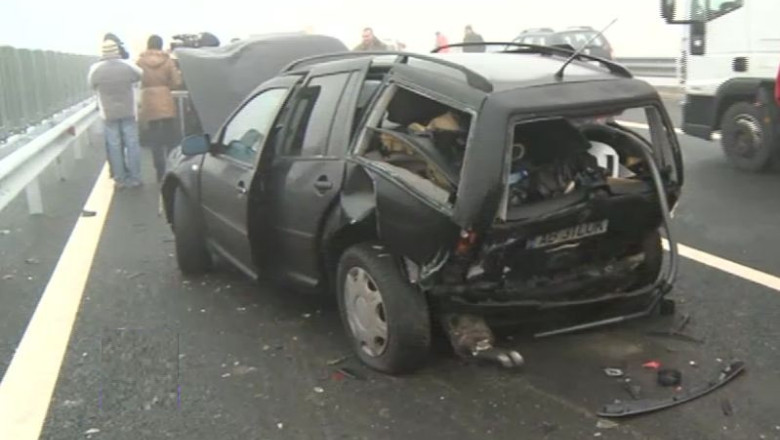 Vicepresedintele CJ Alba cere demisia sefului CNADNR pentru carambolul in care au fost implicate 31 de masini Imagine