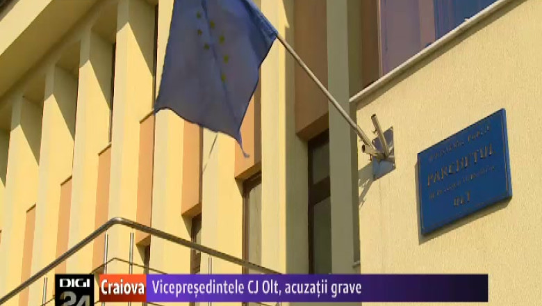 Vicepresedintele Consiliului Judetean Olt, acuzatii grave Imagine