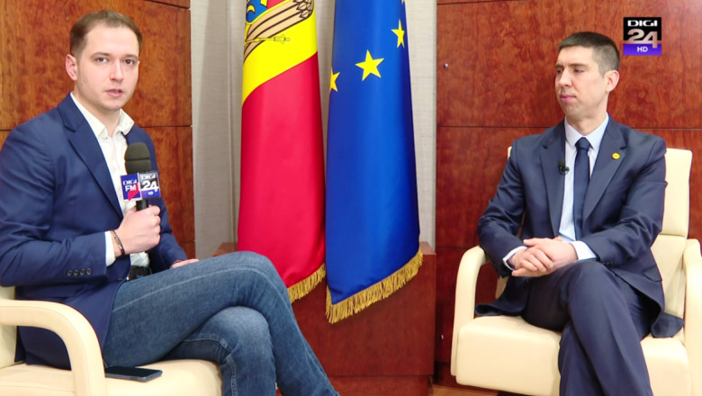 Vicepresedintele Parlamentului de la Chisinau: Rusia vrea Moldova „pentru a infige un cutit in spate Ucrainei” Imagine