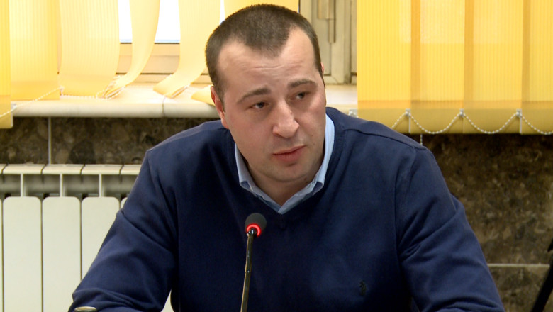 Viceprimarul din Suceava, schimbat din functie. G. Varvara a fost inlocuit cu L. Harsovschi in sedinta de Consiliu Local Imagine