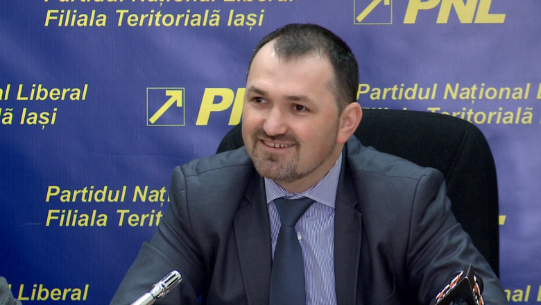 Viceprimarul municipiului Iasi Marius Danga si-a dat demisia  Imagine