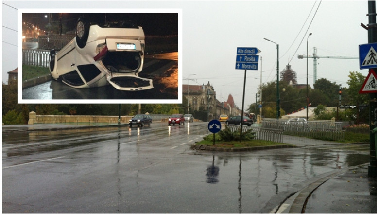 Viceprimarul Stoia declara razboi bordurilor stradale din Timisoara, adevarate capcane pentru soferi Imagine