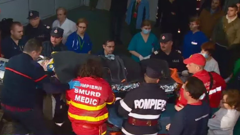 Victimele accidentului aviatic sunt internate la Cluj Imagine