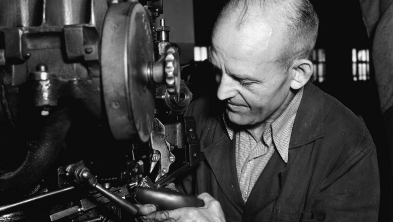 Victimele dictaturii din Germania de Est, obligate la munca fortata inclusiv pentru firme din Vest, ar putea fi despagubite Imagine