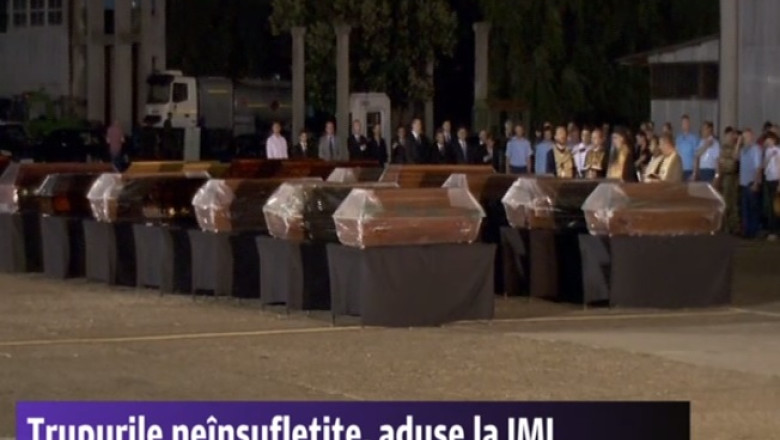 Victimele din Muntenegru au fost aduse acasa. Urmeaza identificarea mortilor. Nemultumirile rudelor continua Imagine