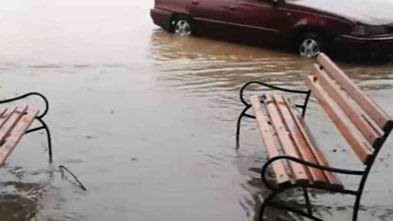 Victimele inundatiilor din Eselnita au fost gasite in Dunare. Politistii au crezut ca sunt cei inecati in Serbia Imagine