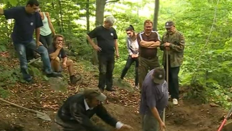 Victimele Securitatii. Istoricii cauta trupurile a doi frati ucisi in februarie 1958 Imagine