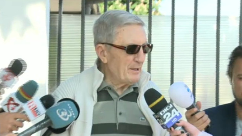 Victor Atanasie Stanculescu a fost operat, dupa o fractura la antebrat Imagine