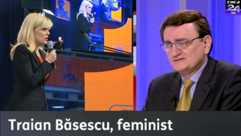 Victor Ciorbea: Traian Basescu are mana buna la femei in politica Imagine