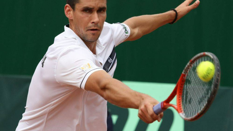 Victor Hanescu a fost eliminat in primul tur la US Open Imagine