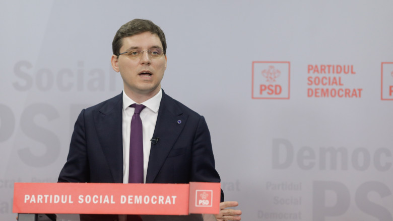 Victor Negrescu (PSD): M-am saturat de discutia ca ne trebuie un premier providential, care decide el tot si se implica in toate Imagine