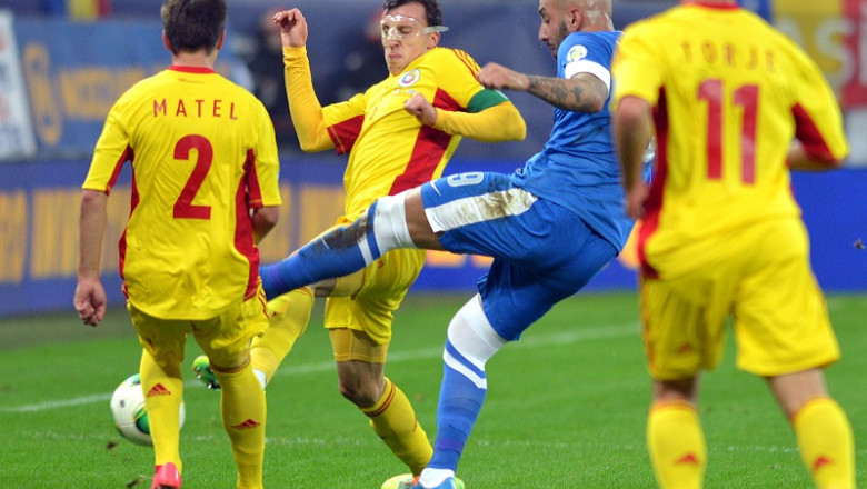 Victor Piturca a definitivat lotul pentru meciul cu Grecia, din preliminariile EURO 2016 Imagine