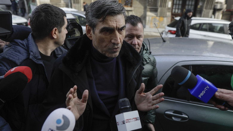 Victor Piturca a fost adus inapoi la DNA dupa ce fusese eliberat din arest Imagine