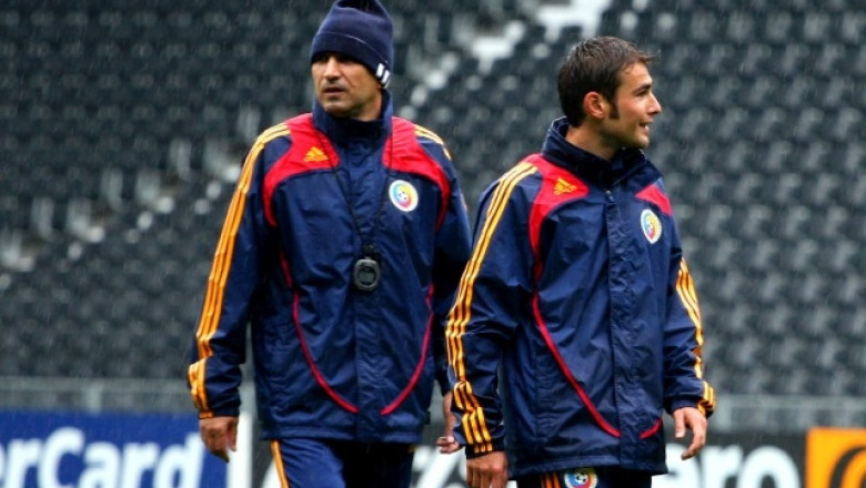 Victor Piturca: Adrian Mutu este de ordinul trecutului pentru echipa nationala Imagine