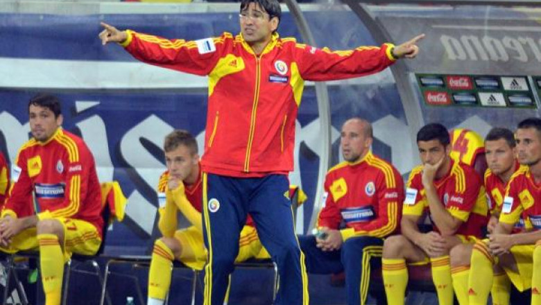 Victor Piturca: Suntem la mana rezultatelor. Acum avem sansa a treia la baraj Imagine