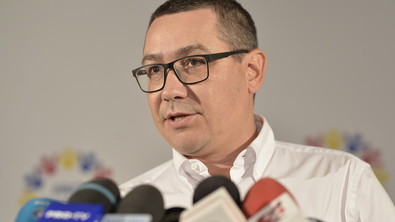 Victor Ponta a fost achitat definitiv in procesul Turceni-Rovinari Imagine