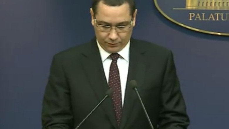 Victor Ponta a gresit anul aderarii Romaniei la NATO, intr-un editorial din Wall Street Journal Imagine