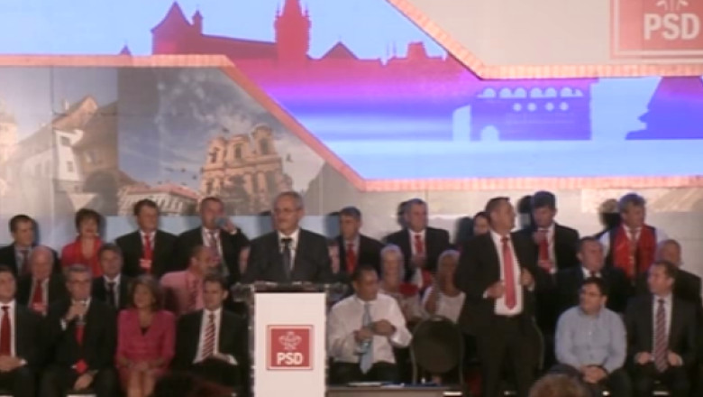 Victor Ponta a primit oficial sustinerea PSD pentru prezidentiale Imagine