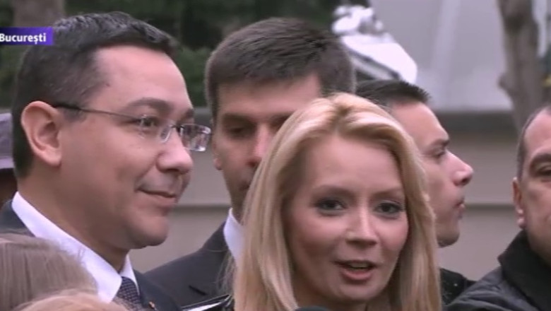 Victor Ponta a votat: Sunt constient de responsabilitatea pe care o sa o am Imagine
