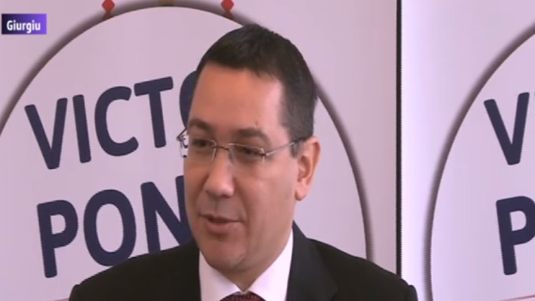Victor Ponta: Alegerile nu se fac pentru confruntari. Eu ma duc la cele patru dezbateri  Imagine