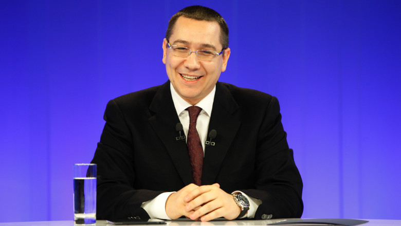 Victor Ponta: „Am promis ca un reprezentat al aliantei de centru-dreapta PNL-PC va fi presedintele Senatului. Ne tinem de cuvant” Imagine