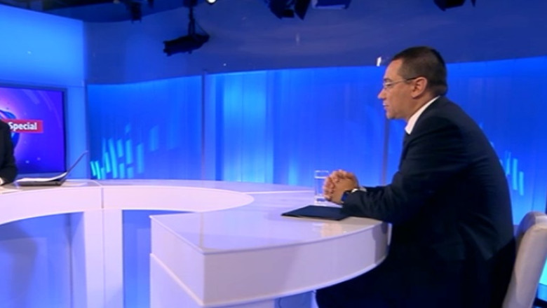 Victor Ponta: „Am simtit nevoia sa iau pozitie impotriva unei constructii ca daca suntem romani sau ortodocsi e o vinovatie” Imagine