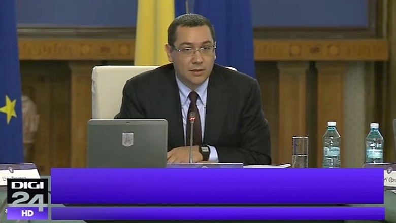 Victor Ponta anunta luni un pachet de masuri pe energie, dupa ce Constantin Nita a primit controlul direct asupra companiilor din sector Imagine