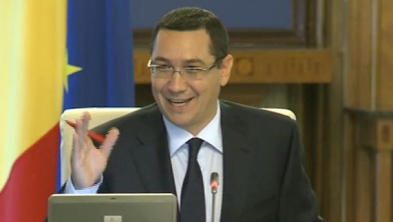 Victor Ponta: Ar trebui sa autentificam legi la notariatul Ioanei Basescu, sa nu le mai blocheze presedintele Imagine