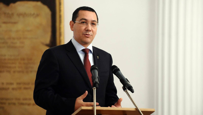 Victor Ponta: Basescu are boala puterii. Peste 31 de zile, Romania va avea un presedinte cu siguranta sanatos Imagine