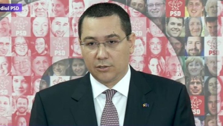 Victor Ponta: Candidaturile in cadrul PSD pentru prezidentiale se depun pe 1 august Imagine