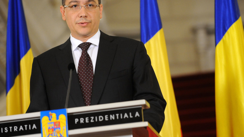 Victor Ponta candideaza la prezidentiale, daca sondajele il vor credita cu cele mai mari sanse Imagine