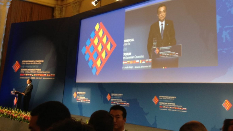 Victor Ponta catre participantii la forum: Va sfatuiesc sa nu ratati aceasta sansa. Urmatoarea ar putea veni prea tarziu sau deloc  Imagine