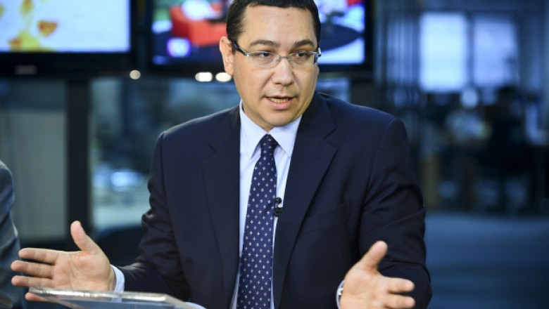 Victor Ponta: „Cine a fost prins ca vindea subiecte la bacalaureat sa mearga la inchisoare” Imagine