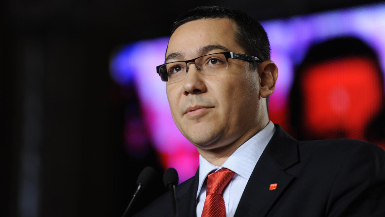 Victor Ponta: Coruptii sa fie pedepsiti, dar fara ca singura proba sa fie denuntul altuia din inchisoare Imagine