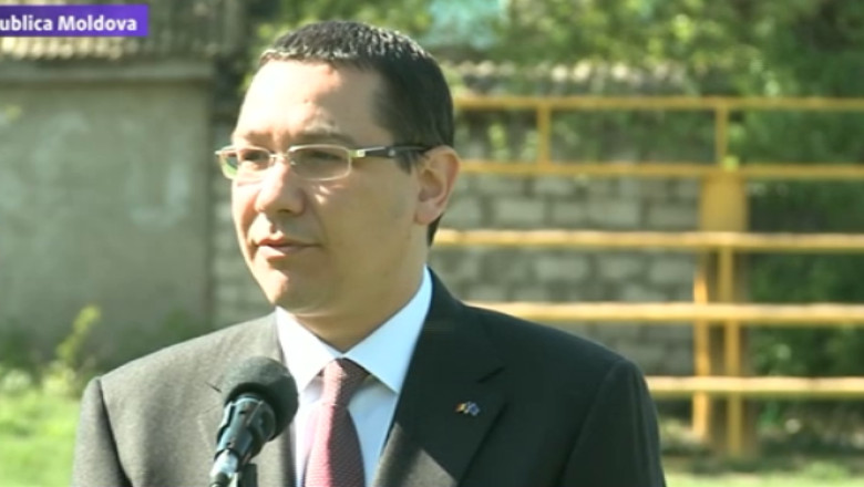 Victor Ponta: Cresterea securitatii Republicii Moldova va fi discutata in CSAT Imagine