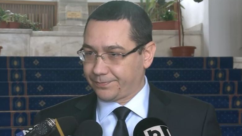 Victor Ponta: Daca liberalii dau Internele, primim cu placere. Nu trebuie neaparat sa dam ceva in schimb Imagine