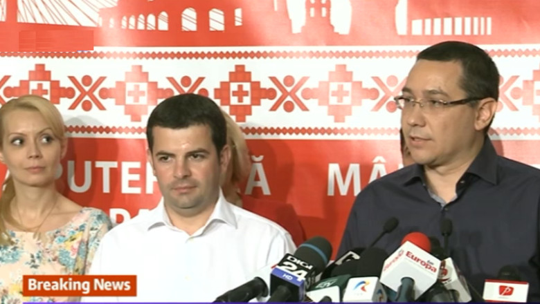 Victor Ponta: De maine suntem dispusi sa stam la masa cu liberalii care cred in USL Imagine