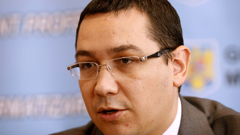 Victor Ponta, despre apelul lui K. Iohannis ca Executivul sa nu mai dea atatea OUG: A batut la o usa deschisa Imagine