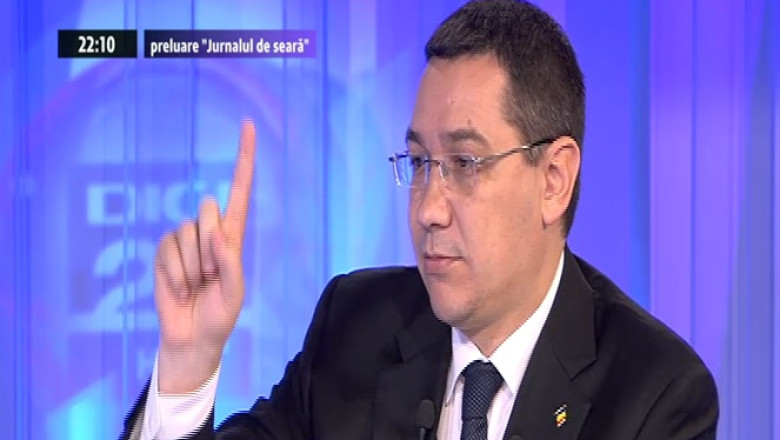 Victor Ponta, despre atacurile lansate de Traian Basescu: „Trecerea de la pisic la James Bond nu mi-a facut rau” Imagine
