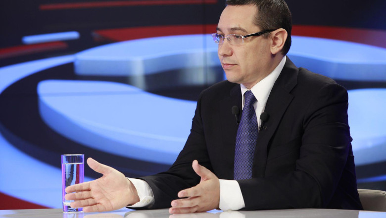 Victor Ponta, despre cartelele preplatite: „O furtuna intr-un pahar cu apa” Imagine