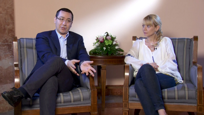 Victor Ponta, despre decizia de a alege o scoala privata pentru fiul sau: A contat criteriul apropierii de casa Imagine