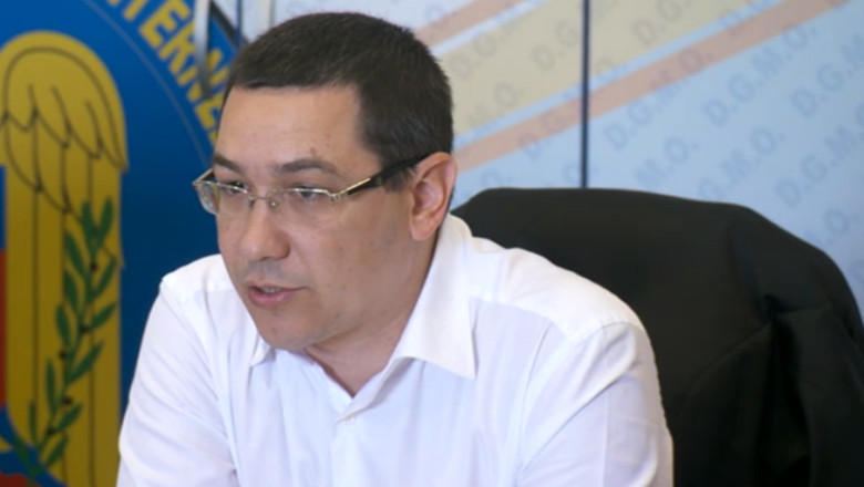 Victor Ponta, despre interventiile din zonele inundate: „Cand sunt proceduri standard, eu nu vin sa va incurc” Imagine