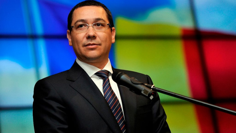 Victor Ponta, despre propunerea lui Eduard Hellvig pentru sefia SRI Imagine