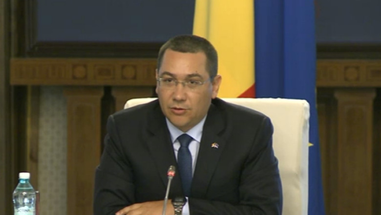 Victor Ponta, despre suspendarea taxei de la Fetesti: Eu am gasit solutii ca oamenii sa nu stea la coada Imagine