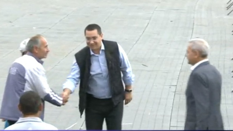 Victor Ponta dezvaluie care e cel mai frumos cadou primit de ziua sa  Imagine