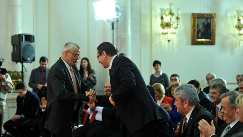 Victor Ponta: Din partea stangii mai pot candida doar Oprescu si eu. Isarescu si Tariceanu - variante inchise Imagine