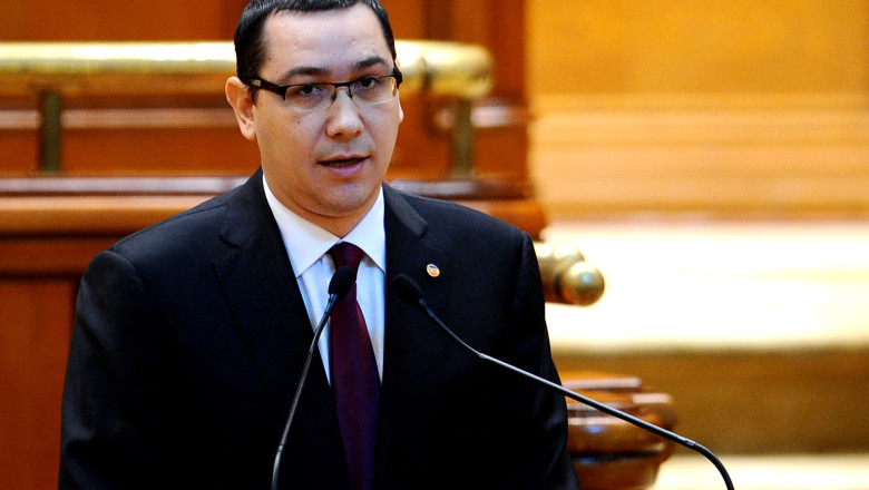 Victor Ponta discuta cu reprezentanti ai Ambasadei SUA Imagine