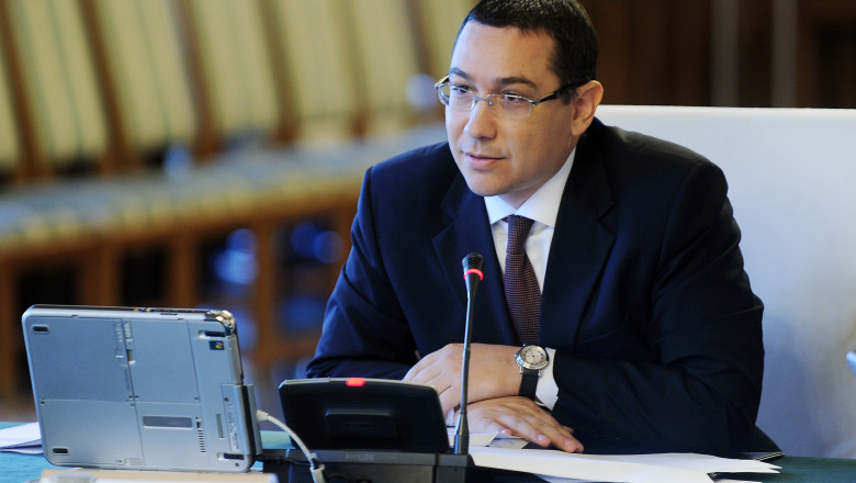 Victor Ponta, dupa ce presedintele a spus ca vrea un alt guvern: Programul nostru este cea mai buna varianta Imagine