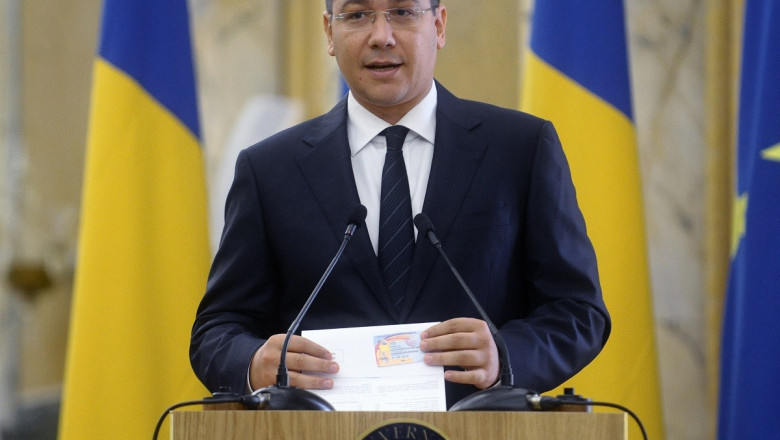 Victor Ponta, dupa criticile aduse ministrului de Finante: „Tot acest atac impotriva oamenilor tineri e un atac incorect” Imagine