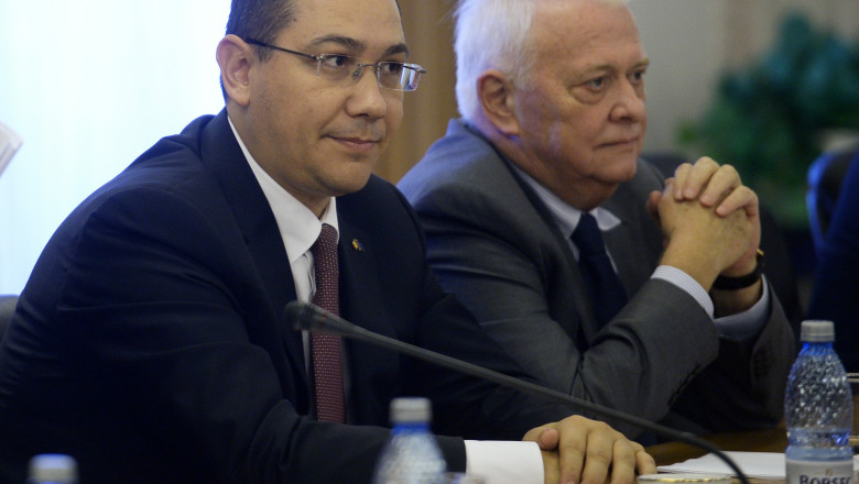 Victor Ponta, dupa demisia lui Viorel Hrebenciuc: "Gestul lui a scos justitia din campania electorala" Imagine